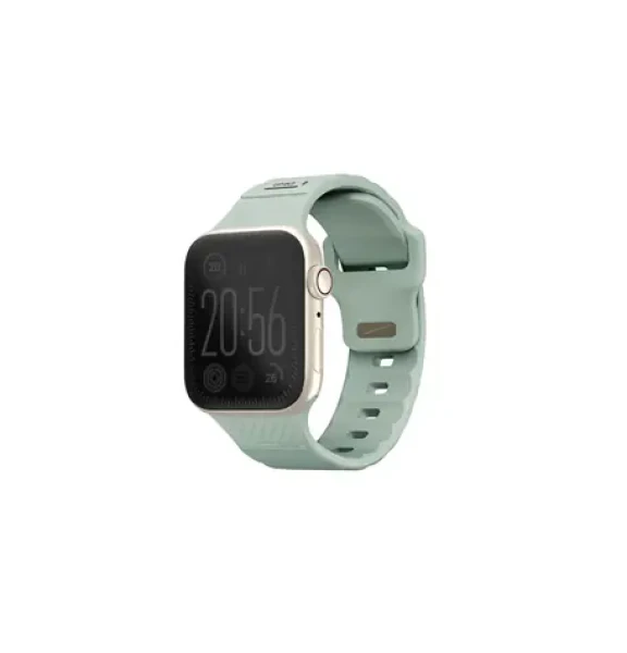 UNIQ Stride FKM řemínek pro Apple Watch 42 41 40 mm - ICEPLANT GREEN (zelená) (8886463688557)