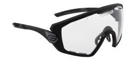 Brýle FORCE OMBRO PLUS černé mat, fotochromatická skla