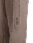 Pánská merino mikina ICEBREAKER Mens 260 Quantum IV LS Zip Hoodie, Porcini velikost: XL