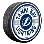Mustang Puk Tampa Bay Lightning NHL Gear Textured Puck