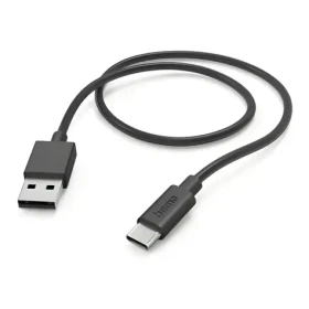 Hama černá / Nabíjecí kabel / USB-A / USB-C / 480 Mbit/s / 1 m