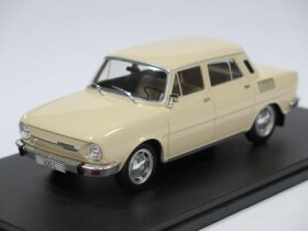 Škoda 100 L - béžová - WhiteBox 1/24 - WB124077