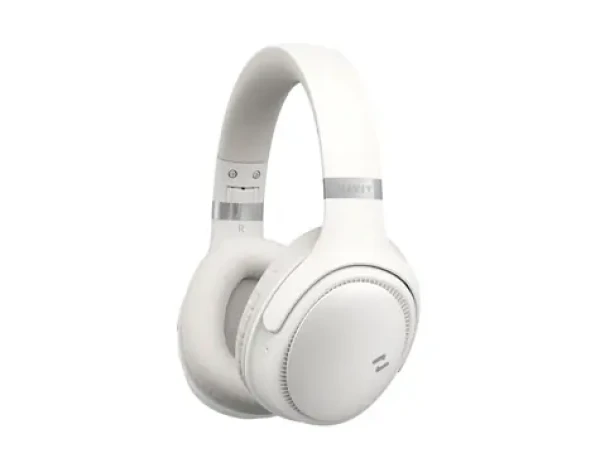 Havit H630BT béžová / Bezdrátová sluchátka / doba přehrávání až 36 h / Bluetooth 5.3 (H630BTbeige)