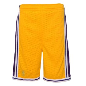 Mitchell & Ness Dětské kraťasy Los Angeles Lakers NBA 1996-97 Youth Swingman Shorts Žlutá (YOUTH)