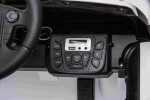 Mamido Elektrické autíčko Land Rover Discovery bílé
