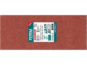 TOTAL-TOOLS Brusný papír 90x231mm 5 ks / 3ks P80 / 2ks P120 (TAC749241-1)