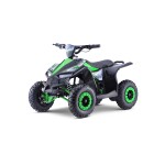 Mamido Dětská elektrická čtyřkolka HIPERFECT zelená