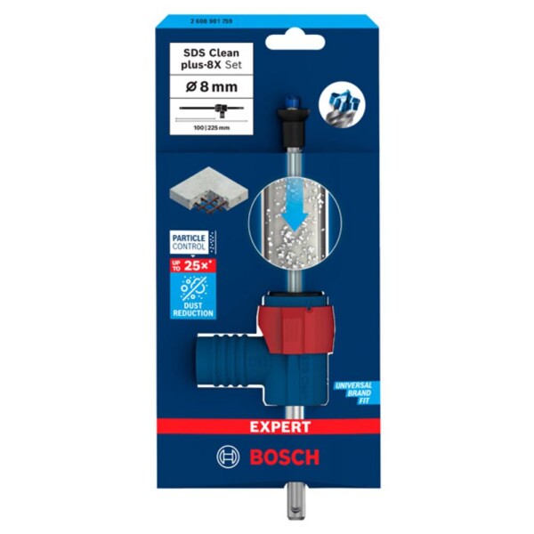 Bosch Accessories 2608901759 2608901759 sada příklepových vrtáků 8.0 mm 1 ks