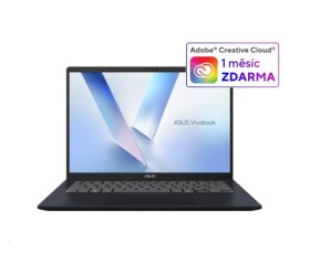 ASUS NTB Vivobook 14 (X1407QA-LY034W), X1 26 100, 14" 1920x1200, 16GB, 512GB SSD, Adreno, W11 Home, Quiet Blue EDF_2910386