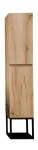 Koupelnová skříňka SAT B-Way 30x133x35 cm dub mat BWAY35OAKF BWAY35OAKF