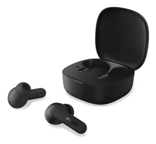Philips TAT2100BK/00 černá / Bezdrátová sluchátka / mikrofon / Bluetooth 6.0 / IPX4 (TAT2100BK/00)