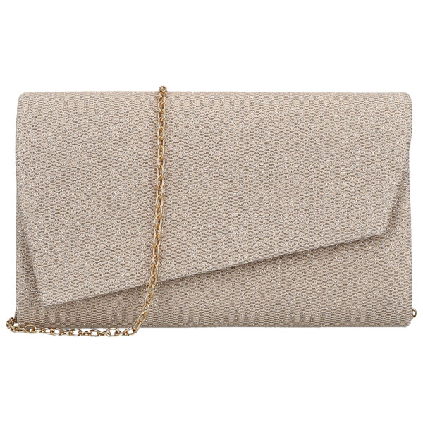 Módní dámské psaníčko Michelle Moon Dafina, růžové