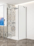 GELCO - TRINITY CHROM obdélníkový kout 1000x800 levý, čiré sklo, GT5680-10CL-CH GT5680-10CL-CH