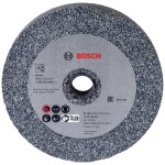 25x Fíbrový brusný kotouč na nerez ocel pro úhlové brusky se systémem X-LOCK Bosch Prisma Ceramic, R782 Inox - 125mm, zrnitost 120 (2608621827)