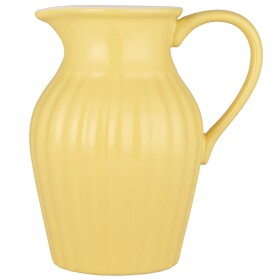 Ib Laursen Džbán Mynte Lemonade 1,7 l, žlutá barva, keramika