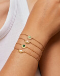 ENAMEL Copenhagen Bracelet, Soleil 42 Petrol Green