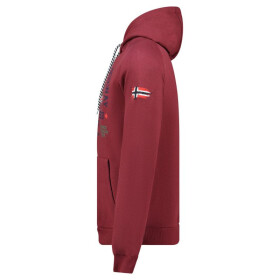Mikina Geographical Norway DB 100 M WZ3006H/GN-Burgundy pánské XL