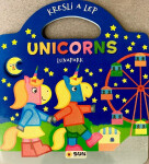 Kresli lep UNICORNS Lunapark