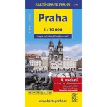 PRAHA / mapa turistických zajímavostí 1:10 000