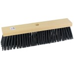 Koště silniční, 40x8cm, vlákno 9cm PET černé