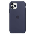 Apple iPhone 11 Pro Silicone Case Midnight Blue MWYJ2ZM/A