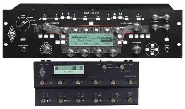 Kemper Profiler PowerRack MK 2 + Profiler Remote MK 2