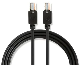 Nedis Patch kabel Cat5e U/UTP černý / Patch kabel / RJ45 - RJ45 / 15 m (CCBW85100AT150)
