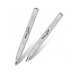 Sada popisovačů Colorino Artist pro skicování, mix 7 hrotů, černé