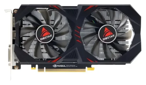 Biostar GeForce GTX 1660 Super 6 GB / Grafická karta / 1530-1785 MHz / 6GB GDDR6 / 192-bit / 1x HDMI 1x DP 1x DVI-D (VN1666SF69)