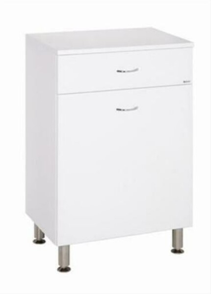Koupelnová skříňka nízká Keramia Pro 50x33,3 cm bílá PRON50K PRON50K