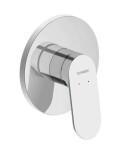 DURAVIT - Wave Sprchová baterie pod omítku, s tělesem, chrom WA4210007010