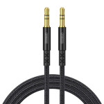 Joyroom SY-20A1 Kabel Jack 3.5 mm (M) - Jack 3.5 mm (M) 2 m černá (SY-20A1)