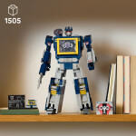 LEGO LEGO® Icons 10358 Transformers: Soundwave