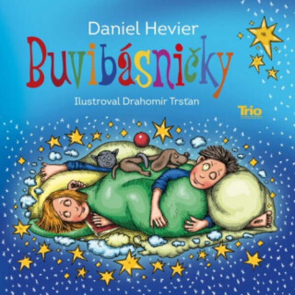 Buvibásničky - Daniel Hevier