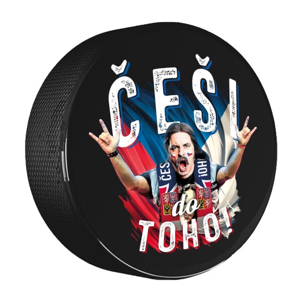 Puk OZZÁK Češi do toho! MS v hokeji 2024