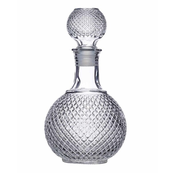 Kitchen Craft Skleněná karafa Bar Craft 1 l, čirá barva, sklo