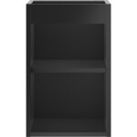 MEXEN - Box-A skříňka pro umyvadlo 30, černá mat 91AX1-0300-470-1-71