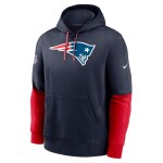 Nike Pánská mikina New England Patriots NFL 2024 Sideline Club Hoodie Velikost: M