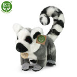 Plyšový lemur stojící, 28 cm