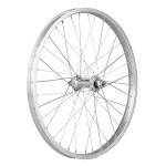 Zapletené kolo přední RMX 21, 406x21,stříbrné, náboj F80428