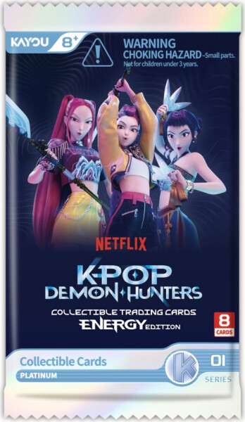 K-POP Demon Hunters - World Tour Sběratelské karty - Energy Edition - EPEE