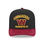 New Era Pánská kšiltovka Washington Commanders NFL 2025 Draft 9FIFTY A-Frame Snapback