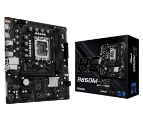 ASRock MB Sc LGA1851 B860M-H2, Intel B860, 2xDDR5, 2xHDMI, mATX EDF_1883042