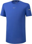 Běžecké tričko Mizuno Alpha Jacquard Tee J2GA001429 Velikost textilu: M
