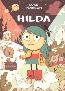 Hilda Hilda Hilda Luke Pearson