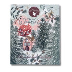 TEA HERITAGE Dárková sada čajů Winterland – 20 ks, růžová barva, šedá barva, papír