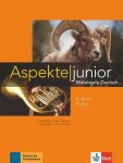 Aspekte junior B1+ – Lehrbuch + DVD