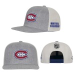 Outerstuff Dětská kšiltovka Montreal Canadiens NHL Ace In The Hole Flatbrim Snapb