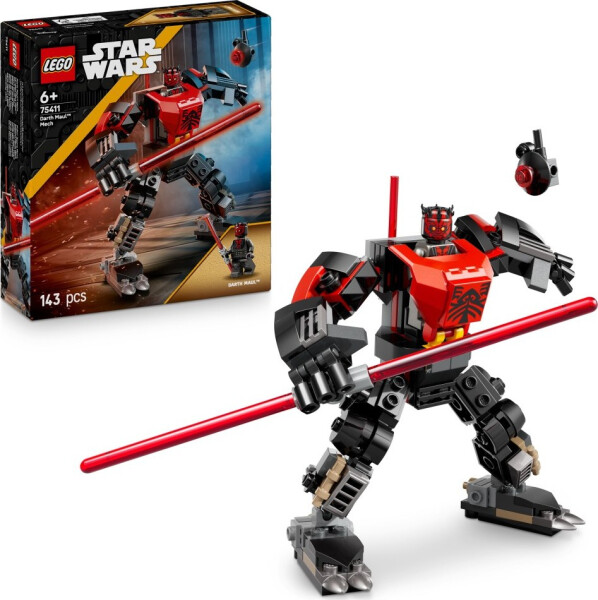 LEGO® Star Wars™ 75411 Darth Maul™ a jeho robotický oblek - LEGO® Star Wars™
