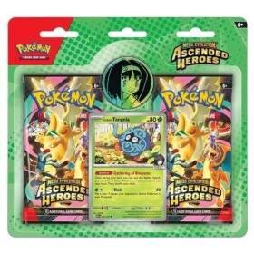Pokémon Ascended Heroes 2 Pack Blister - Erika Tangela